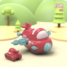 男孩惯性弹射玩具车儿童可发射炮弹齿轮坦克玩具套装地摊货源