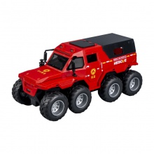 男孩礼物3-6岁小汽车仿真惯性装甲八轮越野车车门可开儿童玩具车