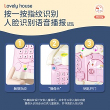 儿童创意小房子存钱罐玩具可存可取可爱卡通兔子储蓄罐生日礼物