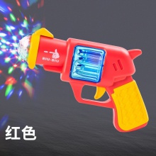 儿童太空投影发光玩具枪灯光会转动男孩地摊玩具夜市公园摆摊货源