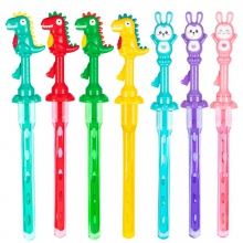 卡通恐龙西洋剑泡泡棒新款泡泡剑泡中泡公园玩具地摊
