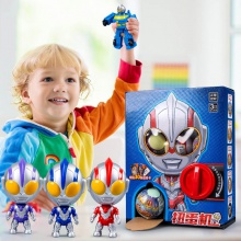 CHAO人变形侠扭蛋机儿童新奇玩具Q萌公仔奇趣蛋男孩生日礼物扭扭蛋