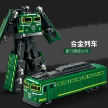 小学生玩具合金变形机器人多关节可动合体机甲儿童仿真昆虫