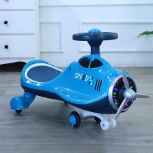 1-3-6岁万向轮防侧翻小孩男女宝宝玩具车摇摆车扭扭车飞机溜溜车