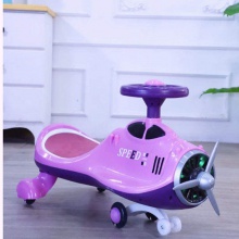 1-3-6岁万向轮防侧翻小孩男女宝宝玩具车摇摆车扭扭车飞机溜溜车