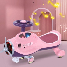 1-3-6岁万向轮防侧翻小孩男女宝宝玩具车摇摆车扭扭车飞机溜溜车