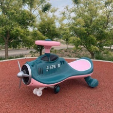 1-3-6岁万向轮防侧翻小孩男女宝宝玩具车摇摆车扭扭车飞机溜溜车