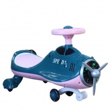 1-3-6岁万向轮防侧翻小孩男女宝宝玩具车摇摆车扭扭车飞机溜溜车