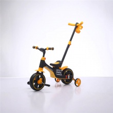 儿童三轮车脚踏车小孩手推一岁骑单车幼儿宝宝脚蹬自行车轻便