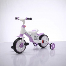 儿童三轮车脚踏车小孩手推一岁骑单车幼儿宝宝脚蹬自行车轻便