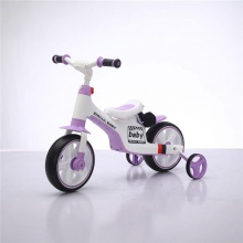儿童三轮车脚踏车小孩手推一岁骑单车幼儿宝宝脚蹬自行车轻便
