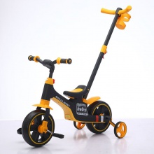 儿童三轮车脚踏车小孩手推一岁骑单车幼儿宝宝脚蹬自行车轻便