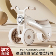 2025新款儿童三轮车脚踏车新款童车男女宝宝自行车滑行音乐玩具车