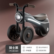 2025新款儿童三轮车脚踏车新款童车男女宝宝自行车滑行音乐玩具车