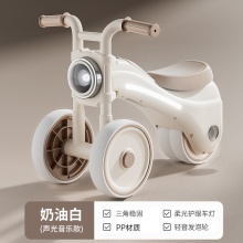 2025新款儿童三轮车脚踏车新款童车男女宝宝自行车滑行音乐玩具车